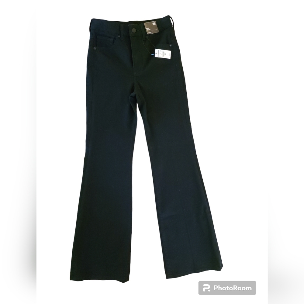NWT Express Super Soft Hi Rise Flare 00Regular